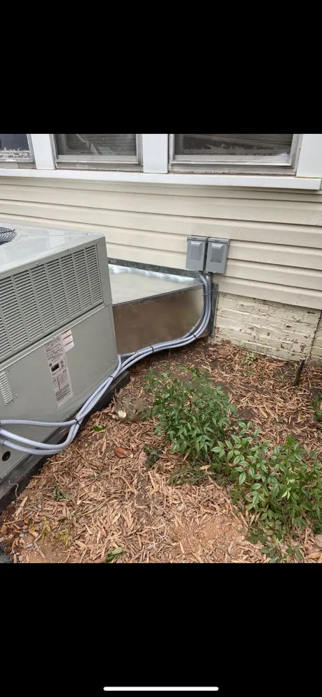 Slide of Air Central of the Carolinas