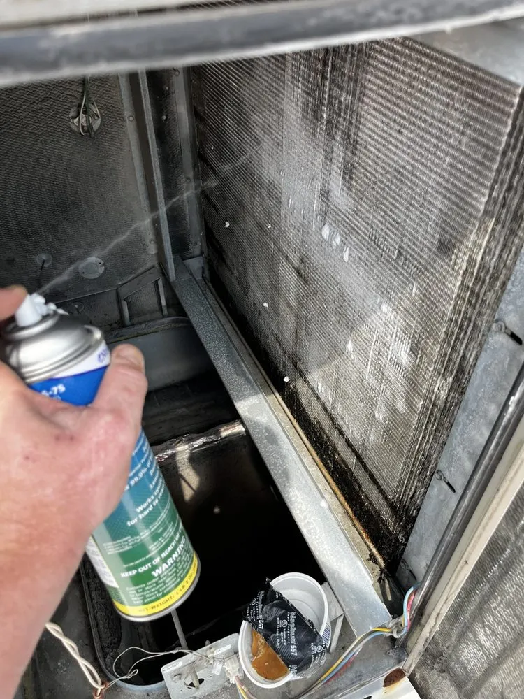 Slide of Air Central Service