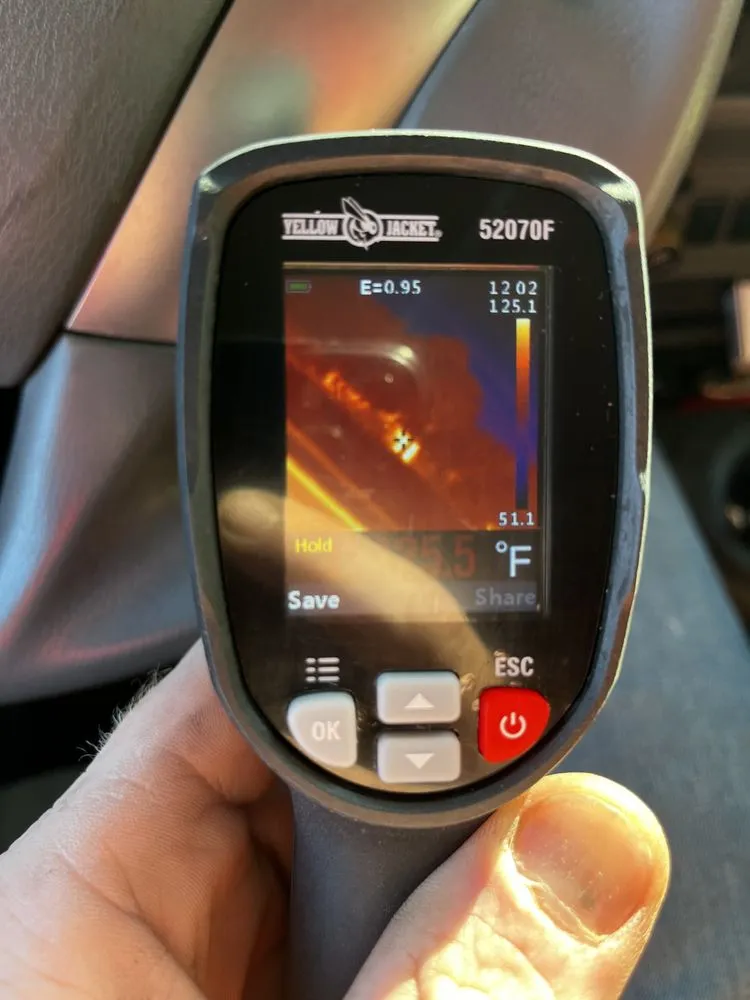 Slide of Air Central Service