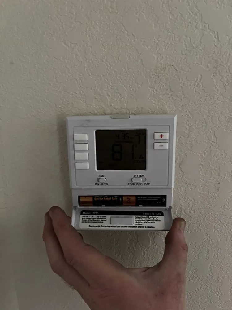 Slide of Air Central Service