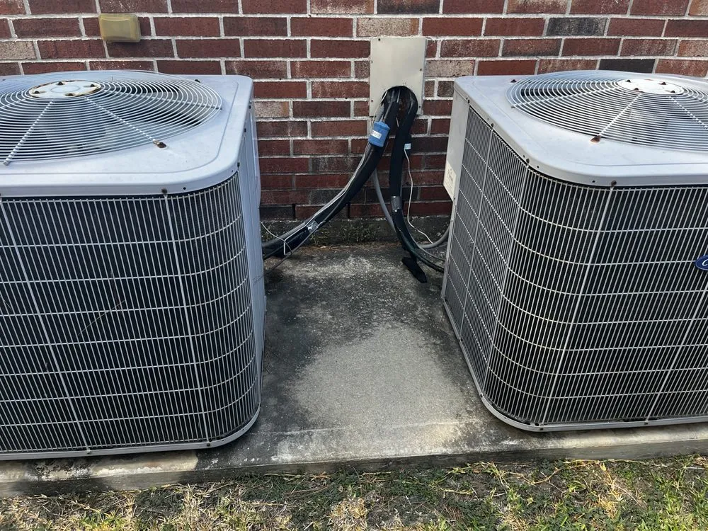 Slide of Air Central Service