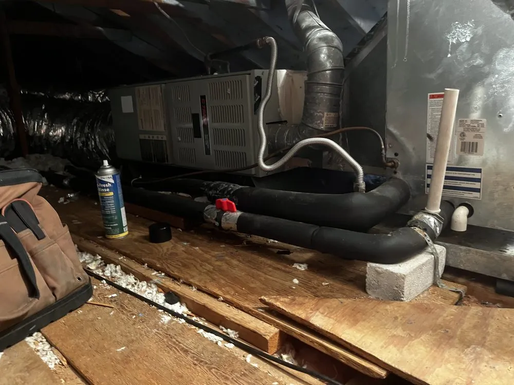 Slide of Air Central Service