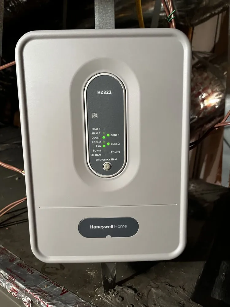 Slide of Air Central Service