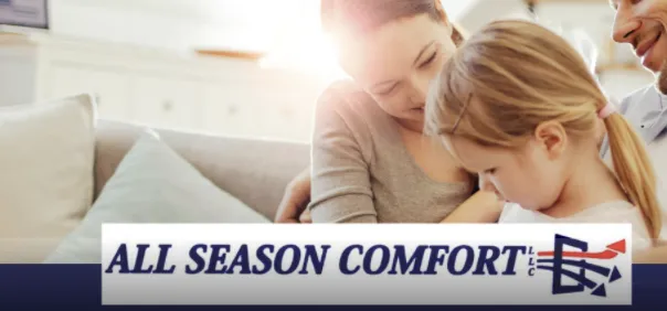 Slide of Air Changes Heating & Cooling