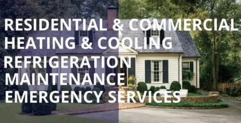 Slide of Air Changes Heating & Cooling