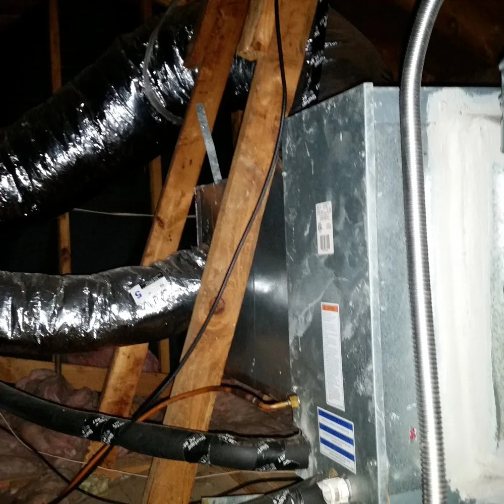 Slide of Air Check Mechanical Services