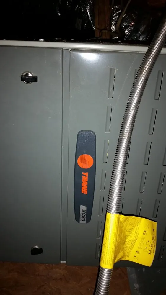 Slide of Air Check Mechanical Services