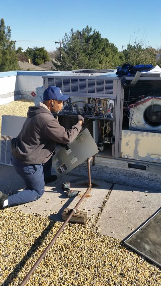 Slide of Air Check Mechanical Services