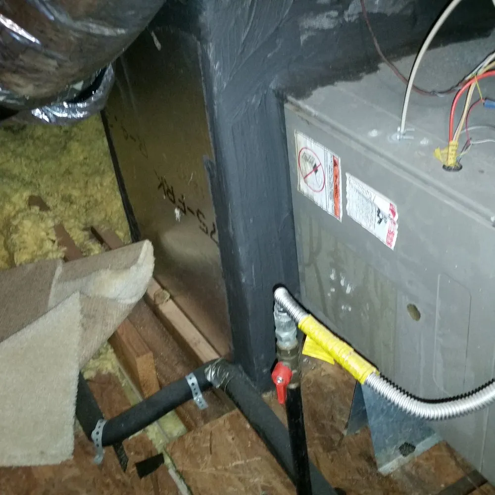 Slide of Air Check Mechanical Services