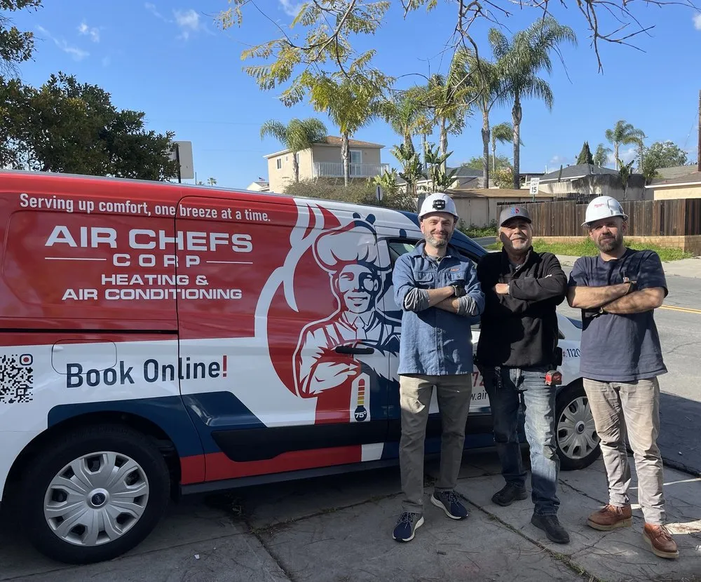 Slide of Air Chefs Corp