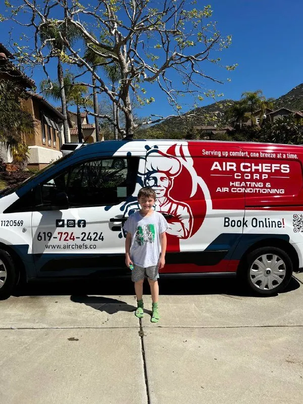 Slide of Air Chefs Corp