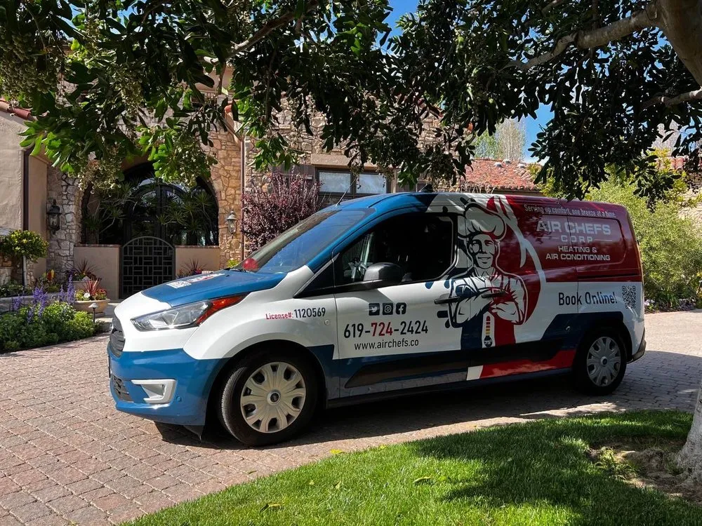 Slide of Air Chefs Corp