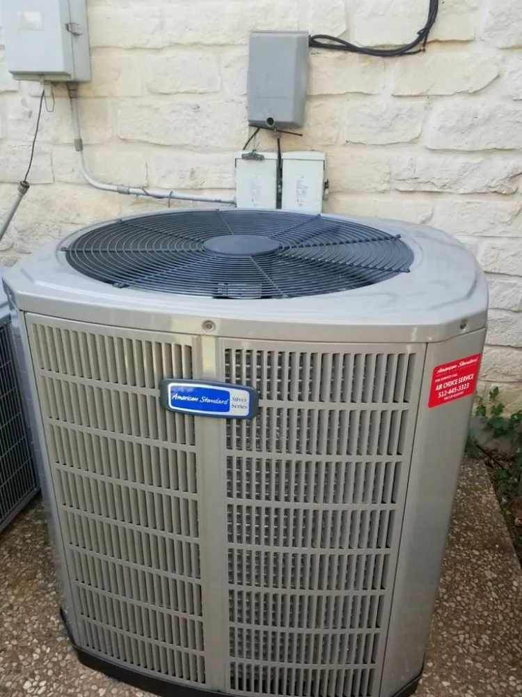 Slide of Air Choice Service