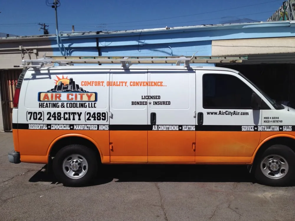 Slide of Air City Heating & Cooling LLC