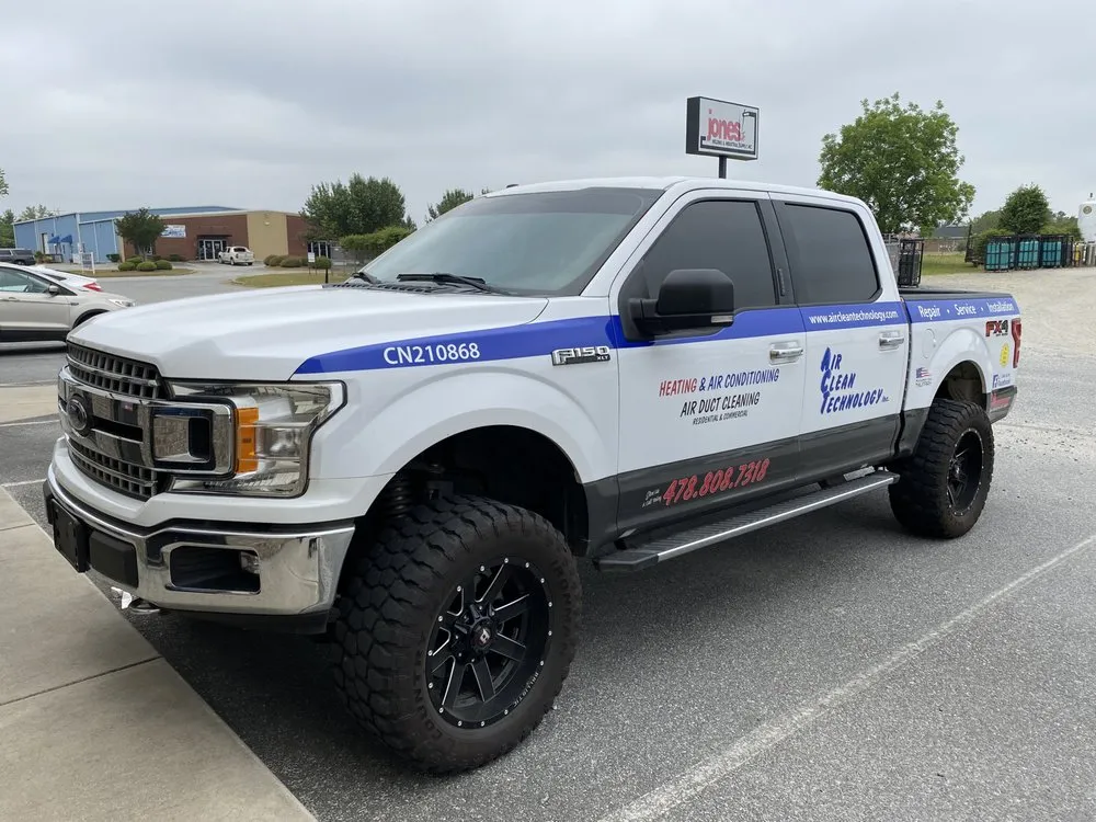 Slide of Air Clean Technology