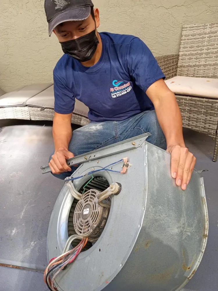 Slide of Air Cleaning Solutions