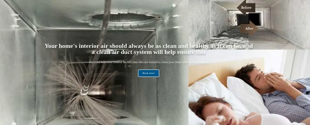 Slide of Air Cleaning Solutions