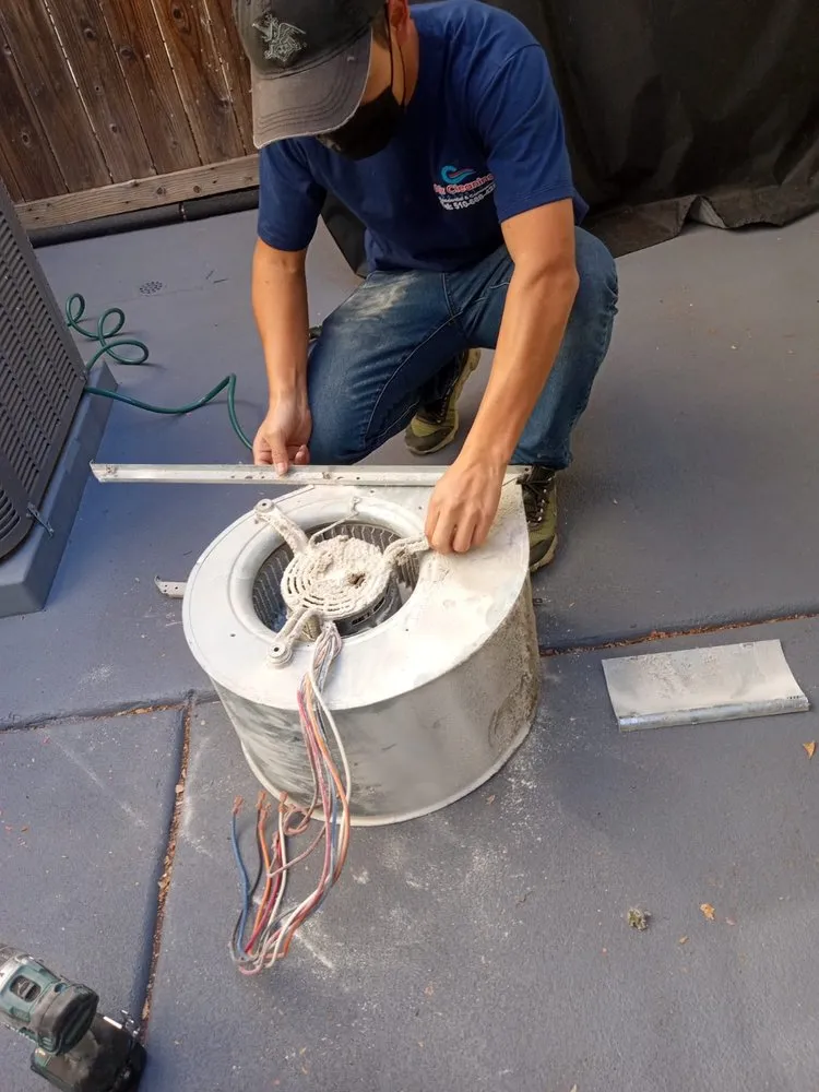 Slide of Air Cleaning Solutions