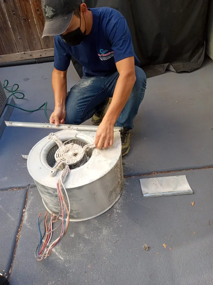 Slide of Air Cleaning Solutions