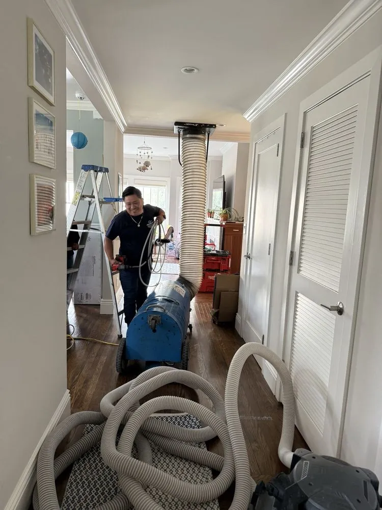 Slide of Air Cleaning Solutions