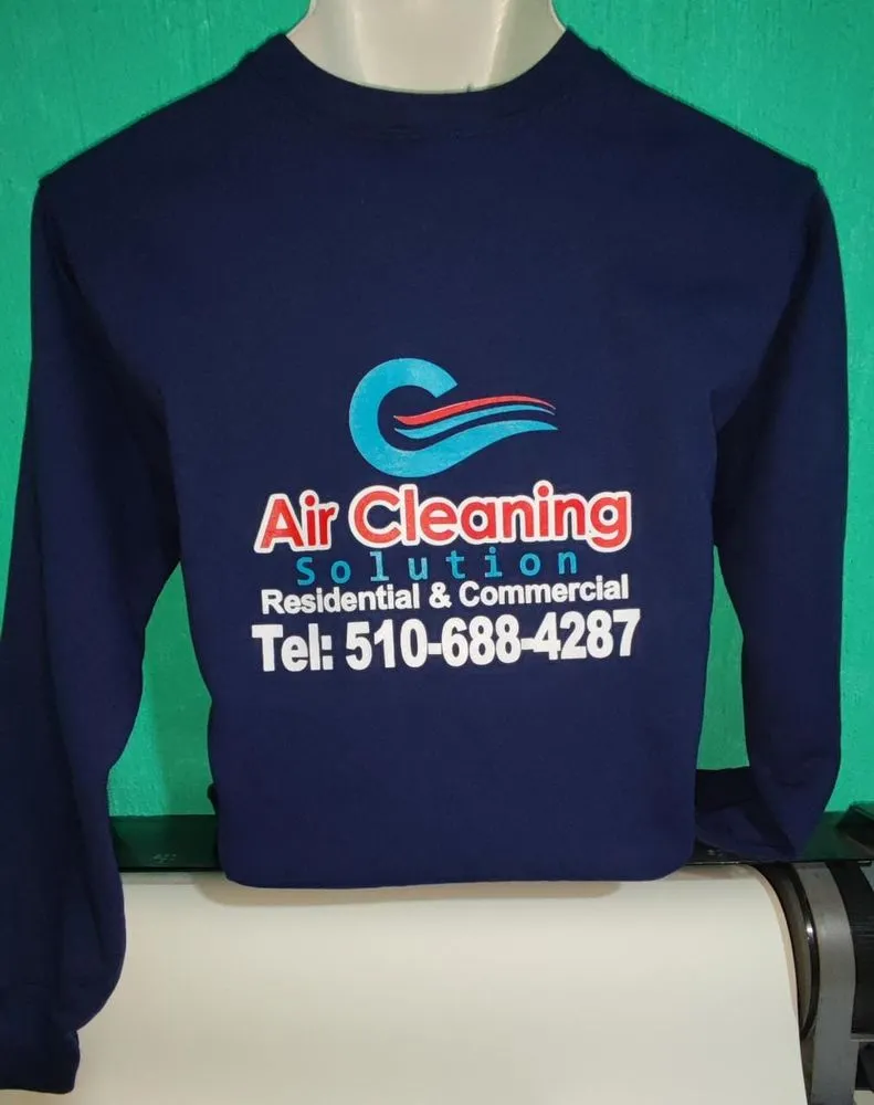Slide of Air Cleaning Solutions