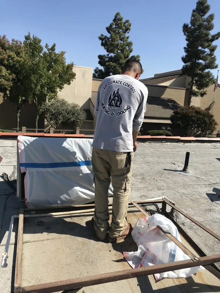 Slide of Air Climate Control