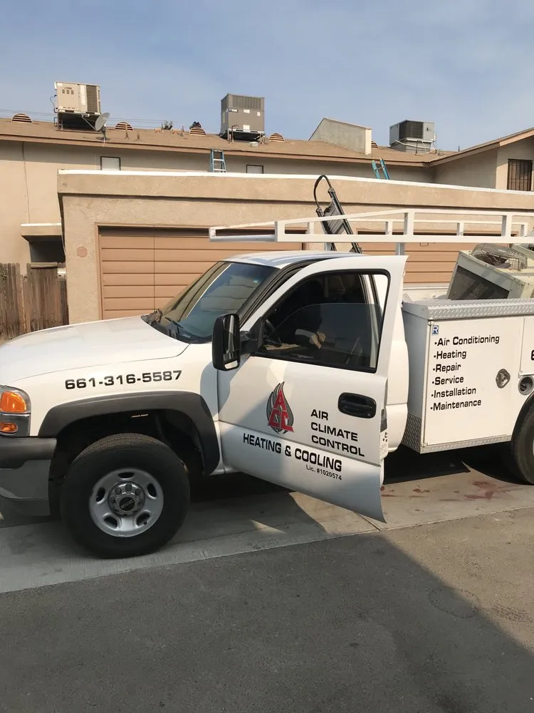 Slide of Air Climate Control