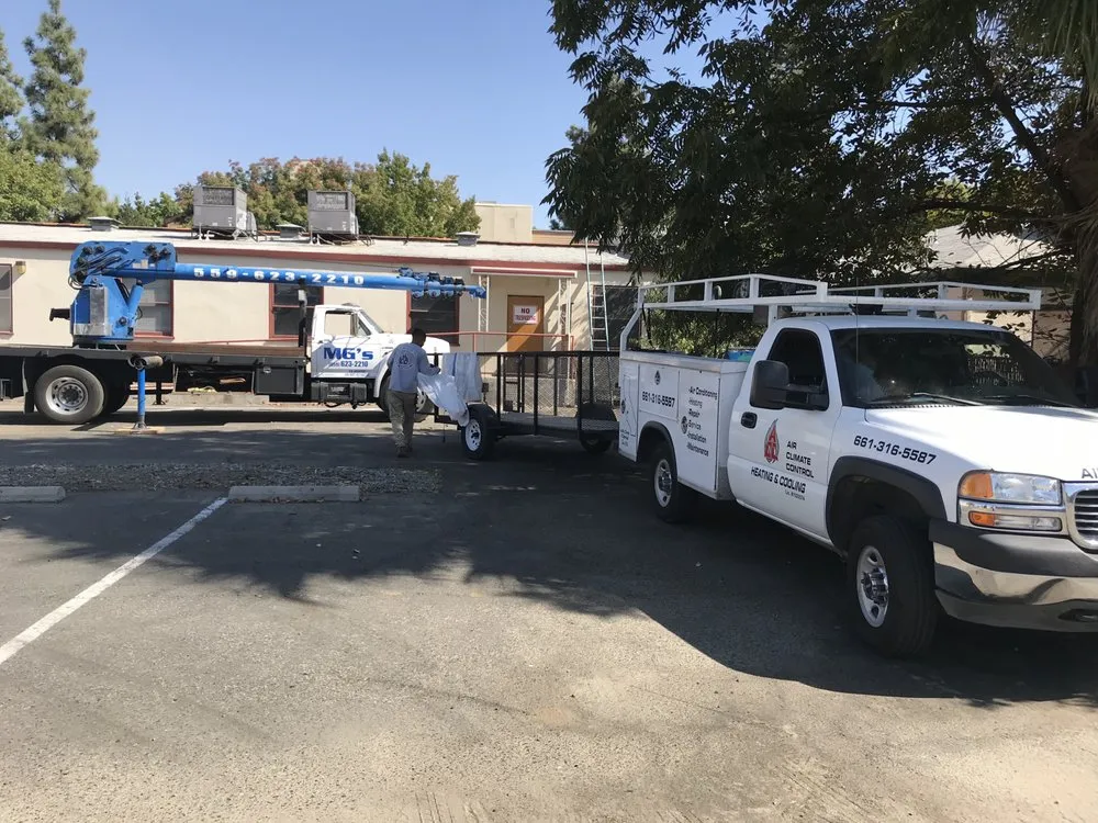 Slide of Air Climate Control