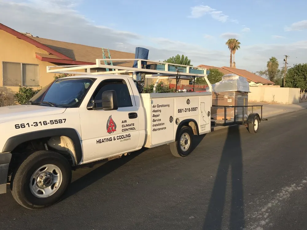 Slide of Air Climate Control