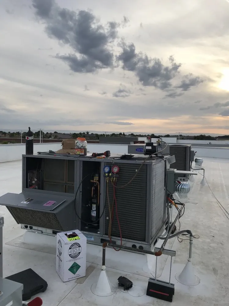 Slide of Air Climate Control