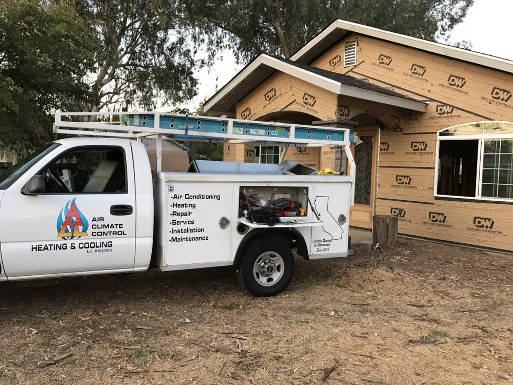 Slide of Air Climate Control