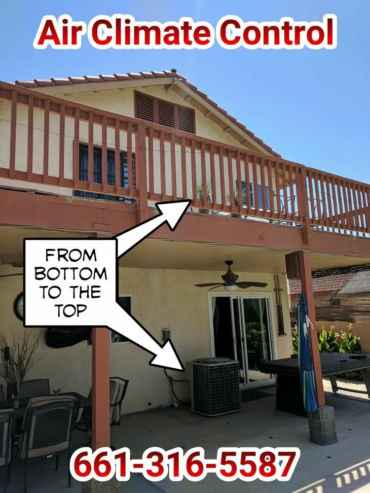 Slide of Air Climate Control