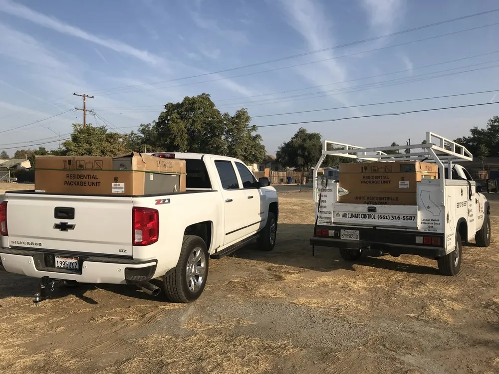 Slide of Air Climate Control