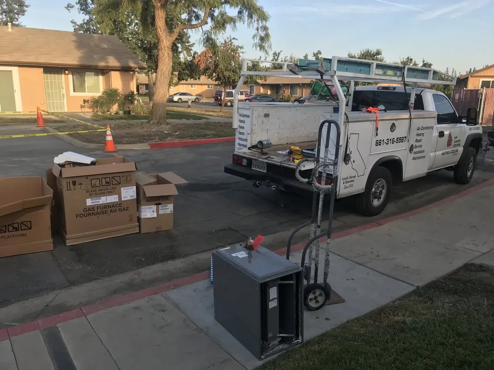 Slide of Air Climate Control