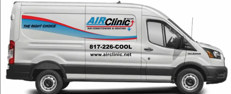 Slide of Air Clinic Heating And Air Conditioning