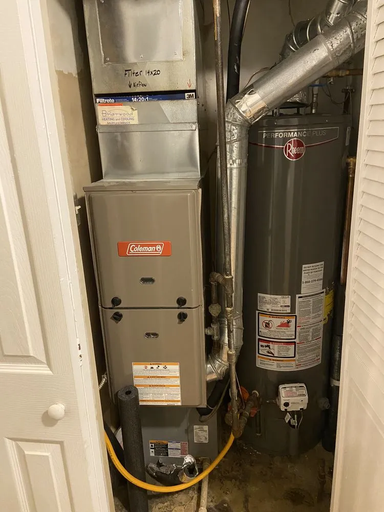 Slide of Air Clinic Heating and Cooling