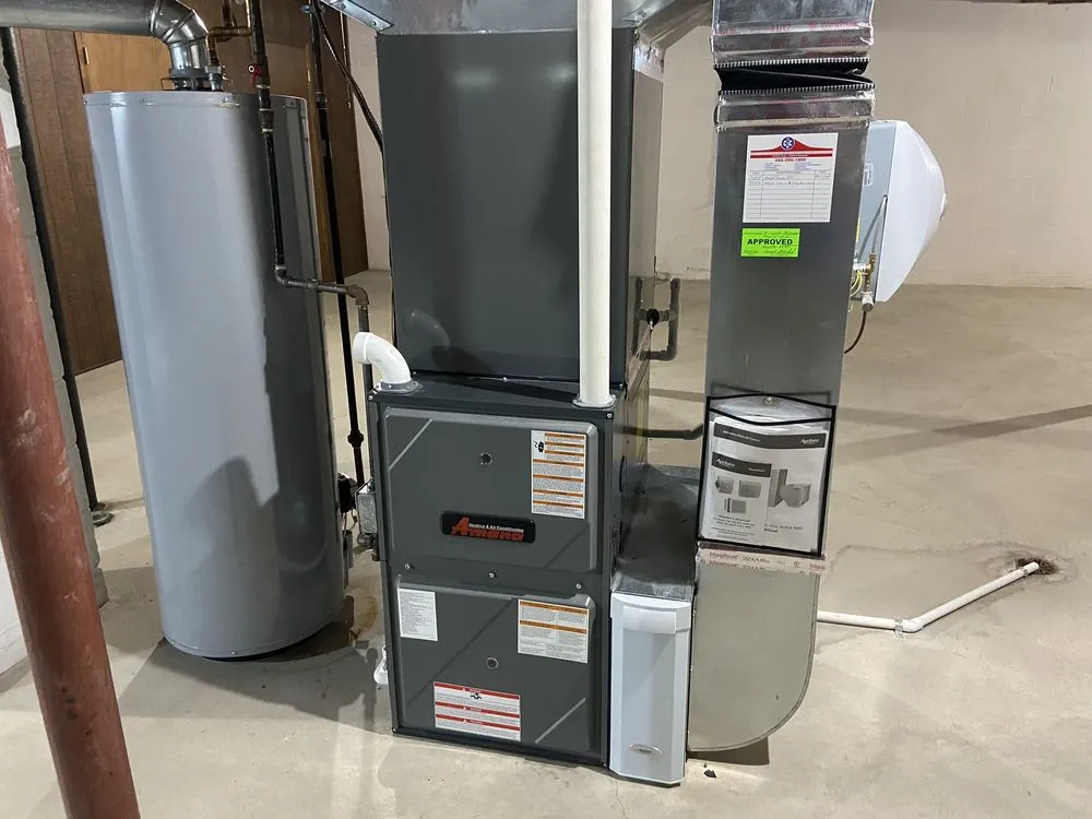 Slide of Air Clinic Heating and Cooling