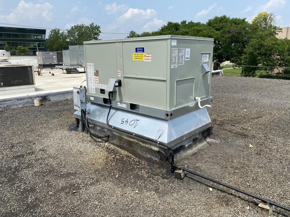 Slide of Air Clinic Heating and Cooling