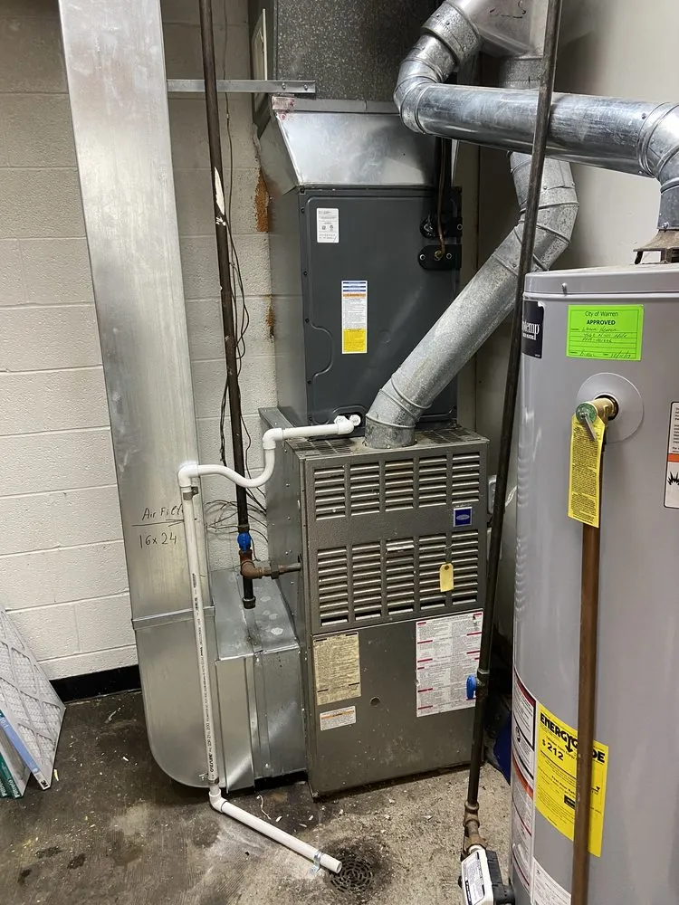 Slide of Air Clinic Heating and Cooling