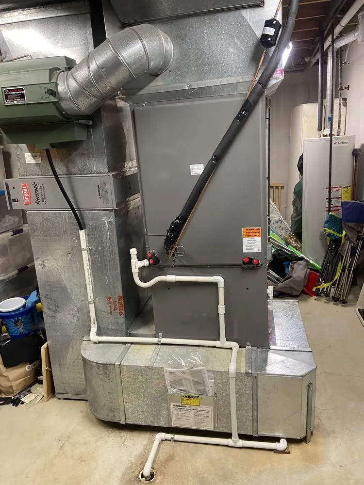 Slide of Air Clinic Heating and Cooling