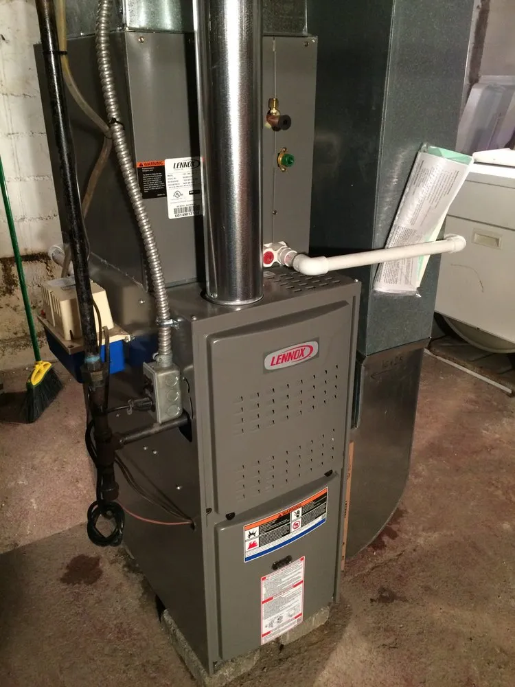 Slide of Air Clinic Heating and Cooling