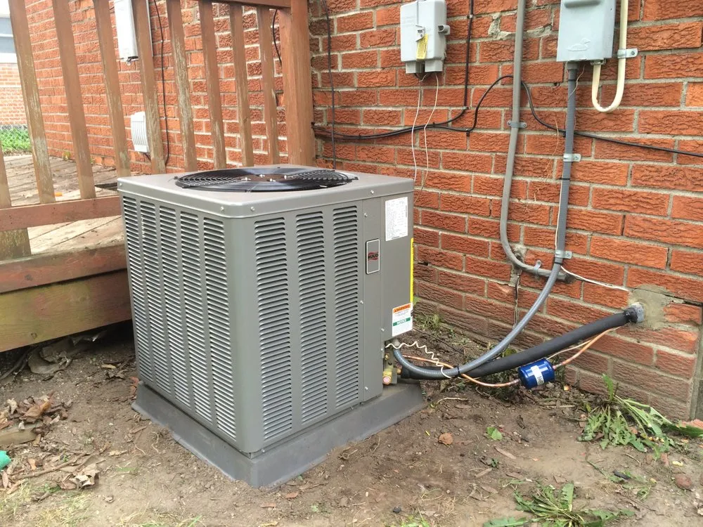 Slide of Air Clinic Heating and Cooling