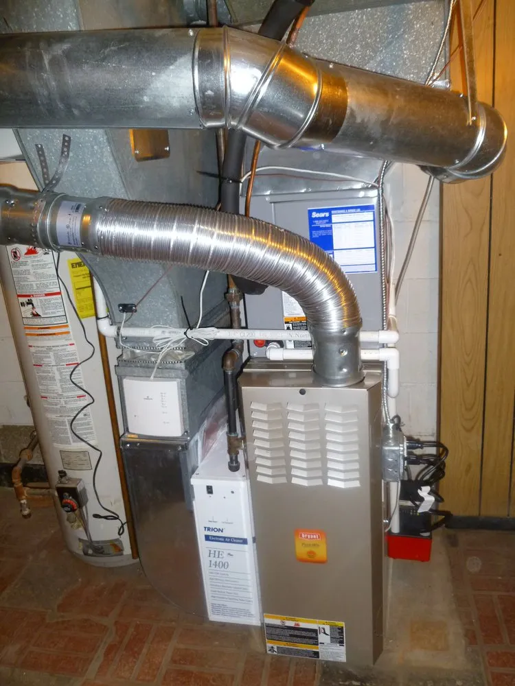 Slide of Air Clinic Heating and Cooling