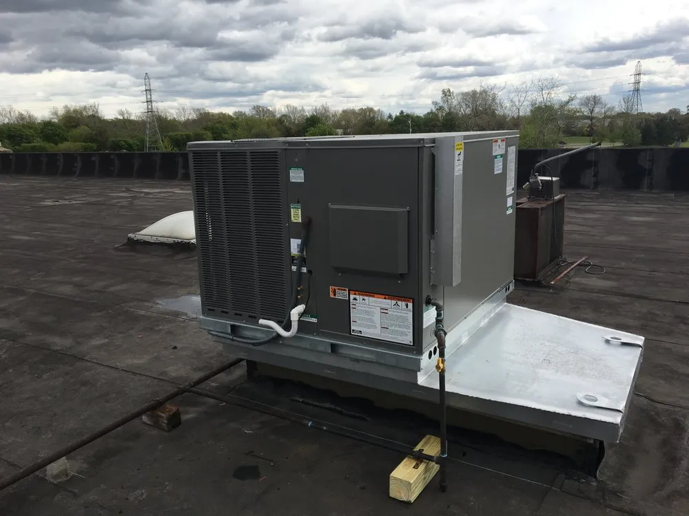 Slide of Air Clinic Heating and Cooling