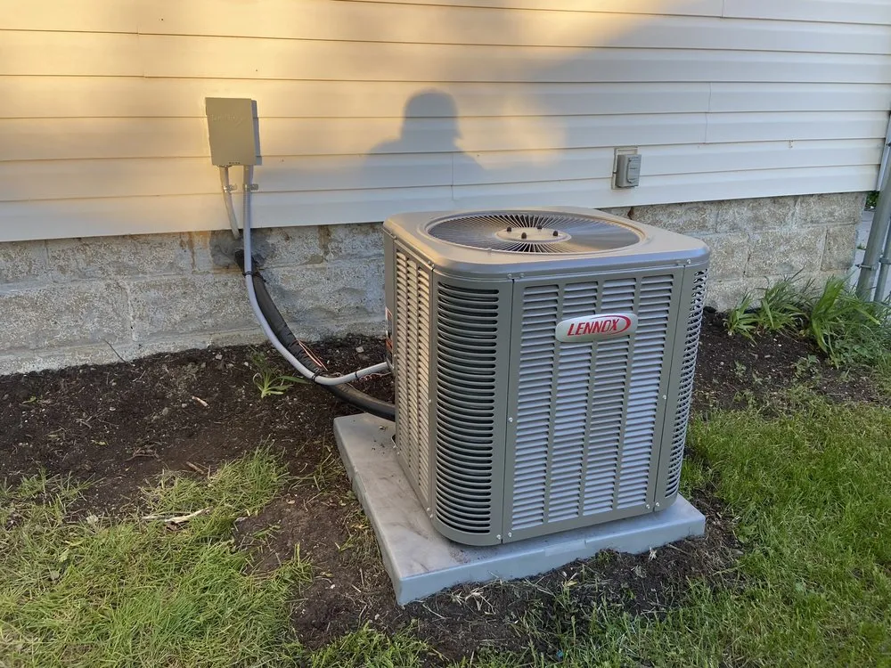 Slide of Air Clinic Heating and Cooling