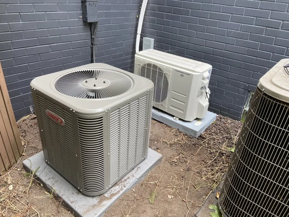Slide of Air Clinic Heating and Cooling