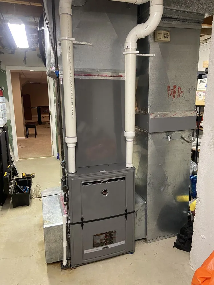 Slide of Air Clinic Heating and Cooling