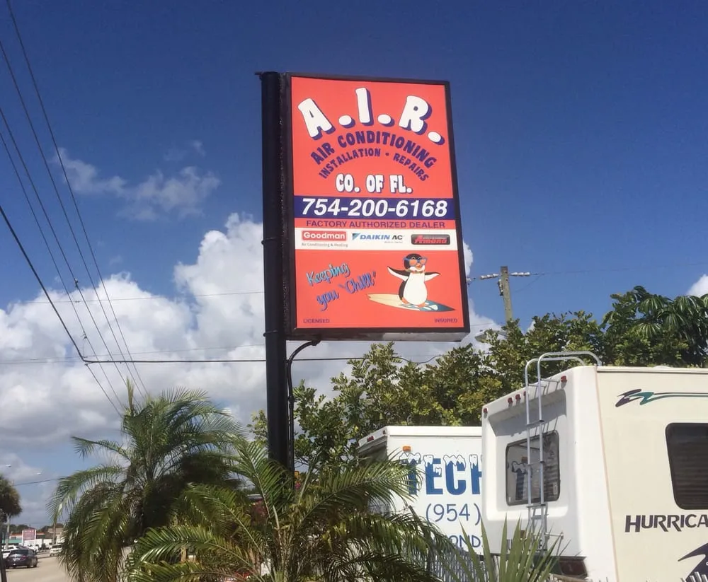 Slide of Air Co of Florida