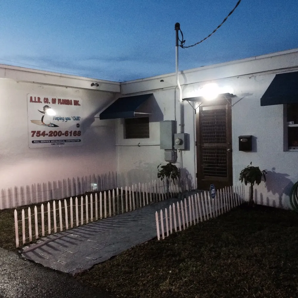 Slide of Air Co of Florida