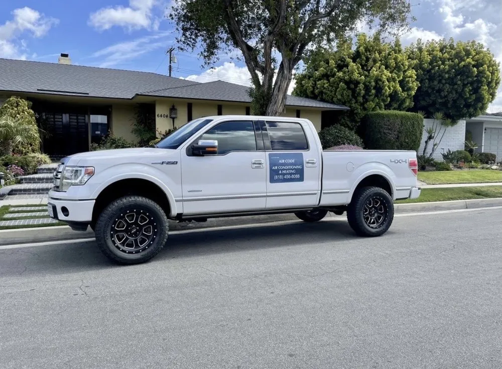 Slide of Air Code Air Conditioning & Heating